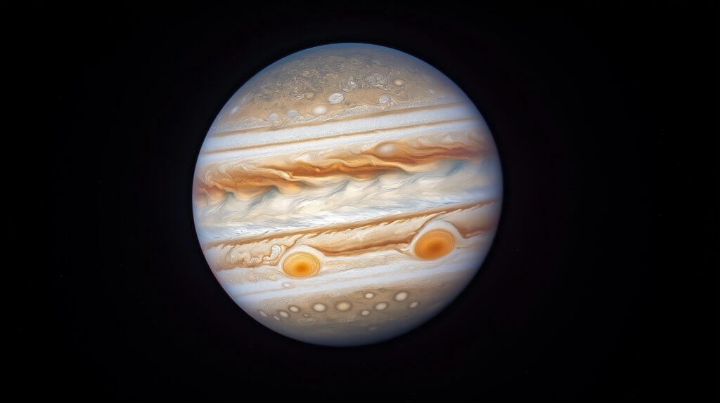 jupiters majestic portrait